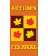 Autumn Festival Boulevard Banner