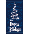 Happy Holidays Street Banner