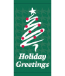 Holiday Greetings Street Banner