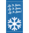 Let It Snow Street Banner
