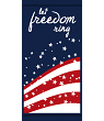 Let Freedom Ring Boulevard Banner