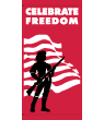 Celebrate Freedom Street Banner