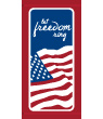Let Freedom Ring Street Banner