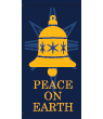 Peace on Earth Street Banner