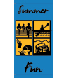 Summer Fun Street Banner