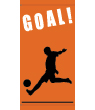 Soccer Goal Light Pole Banner