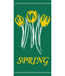 Spring Tulip Street Banner