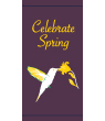 Spring Bird Street Banner