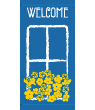 Spring Welcome Street Banner