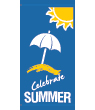Celebrate Summer Street Banner
