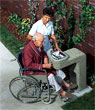Haws Drinking Fountain