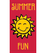 Summer Sun Fun Street Lamp Banner