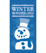 Winter Wonderland Street Banner