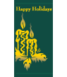 Happy Holidays Street Banner