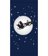 Santa Sleigh Street Banner