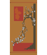 Cherry Blossom Light Pole Banner