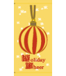 Holiday Cheer Street Banner