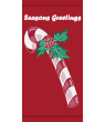 Candy Cane Street Banner