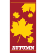 Autumn Boulevard Banner