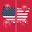 Fourth of July Street Banner