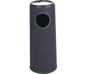 Round Fiberglass Urn Top Ash|Trash Receptacles