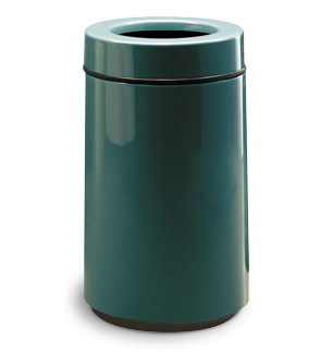 Model FG1630TPL | Open Top Lift-Off Fiberglass Waste Receptacles