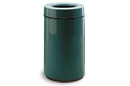 Open Top Lift-Off Fiberglass Trash Receptacles