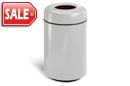 Two-Piece Fiberglass Trash Receptacle