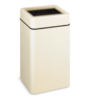 Model FG2030SQTPL | Open Top Lift-Off Fiberglass Waste Receptacles
