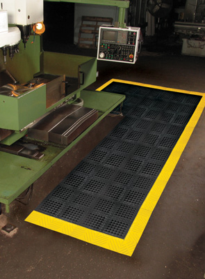 Diamond Flex-Lok� Safety and Anti-Fatigue Floor Mat