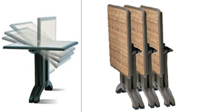 Quick Fold Tables Saves Time and Space