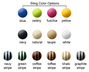 Sling Color Options