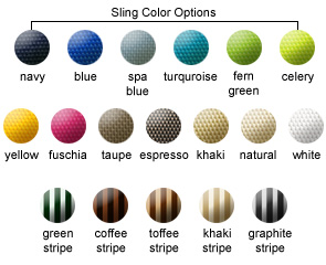 Sling Color Options