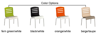 Chair Color Options