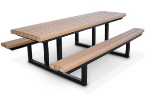 Recycled Plastic Picnic Table