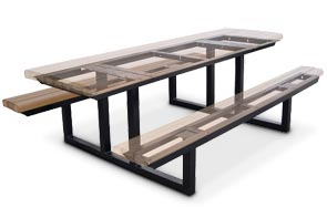Recycled Plastic Table Support Understructures