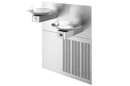 Hi-Lo Drinking Fountain and Back Panel