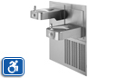 Wall Mount Hi-Lo Adjustable Electric Drinking Fountain