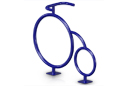 Highwheeler� with Handle Bars 2 Bike Rack