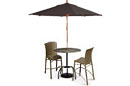 Commercial Bar Height Patio Set