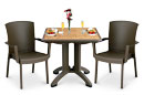Resin Finish Commercial Patio Furniture
