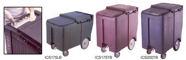 ICS175LB, ICS175TB, ICS200TB Ice Caddies