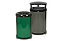 Infinity� Round Trash Receptacles
