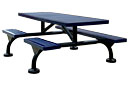 Thermoplastic Rectangular Raised Frame Tables