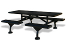 Rectangle Outdoor Picnic Table | Span Style