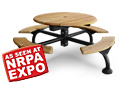 Wood Picnic Tables