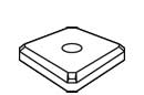 4" Diameter Top Detail