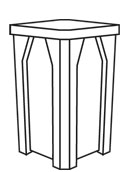 In-ground Mount Detail