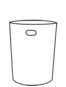 42 Gallon Round Liner Detail