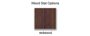 Wood Options